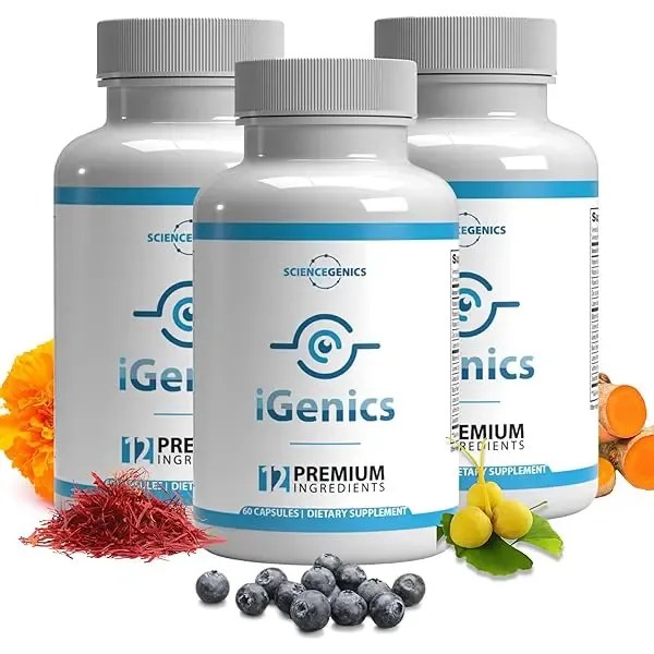 iGenics™ | Official Website | Clear Vision Breakthrough